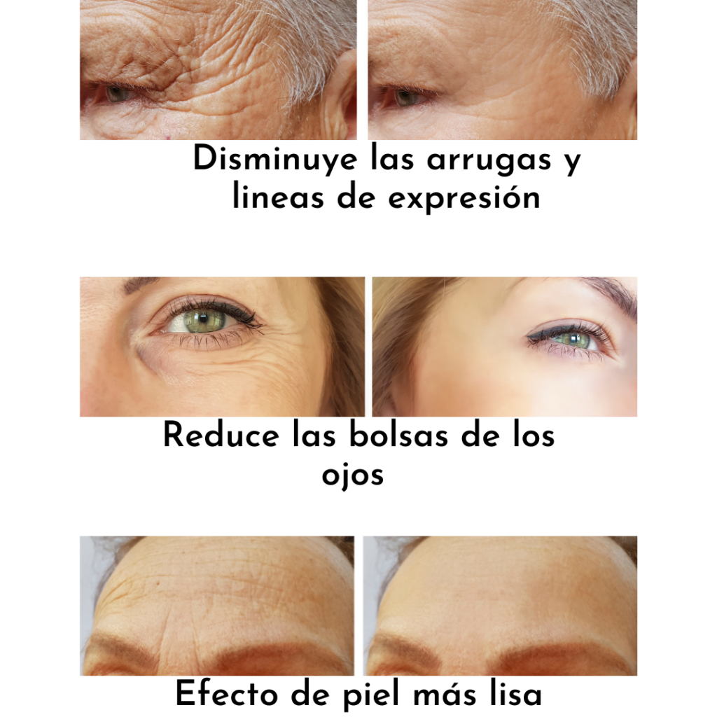 En cuanto a los tratamientos faciales, Reverse Nux trata piel